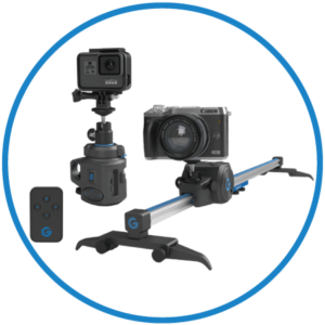 Electronic Slider & 360 Panoramic Mount & Micro Dolly The ...
